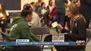 College of St. Mary's offers real-world poverty simulation experience