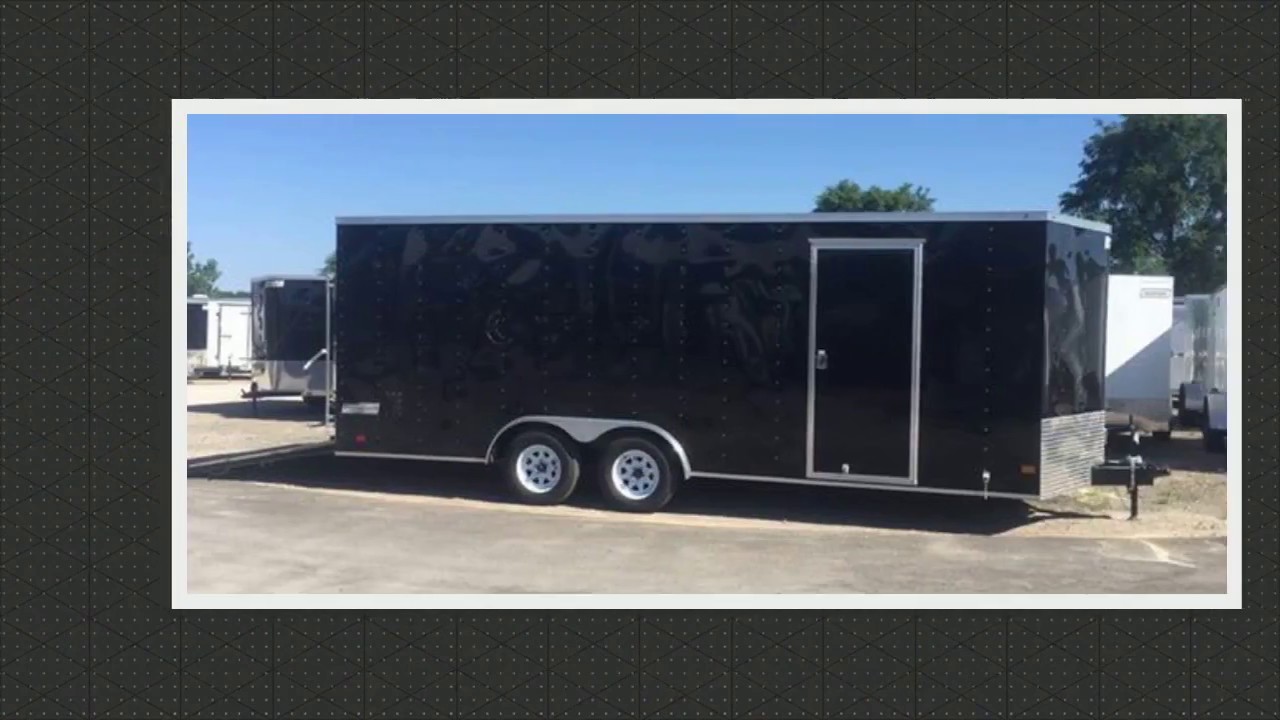 20 foot trailer for sale