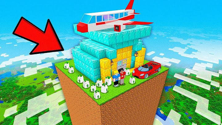 SOBREVIVI em um CHUNK de MILIONáRIO por 24 HORAS