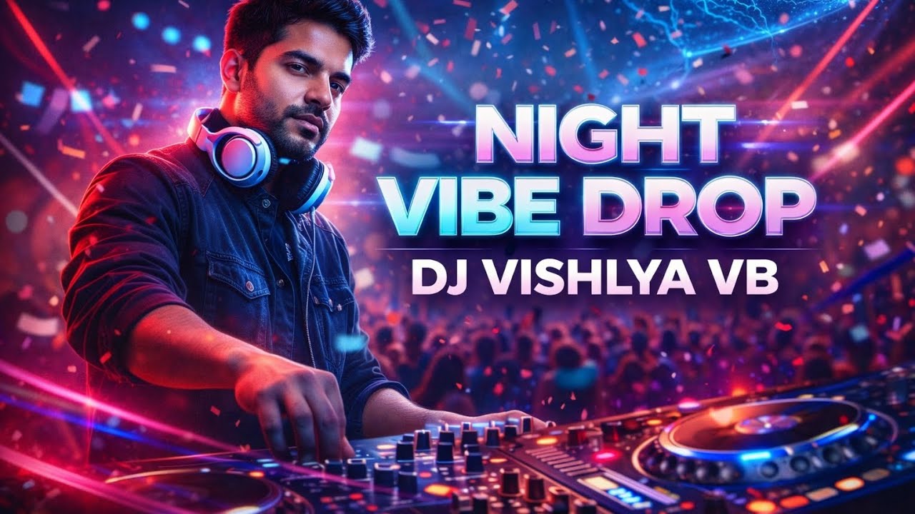 DJ VISHLYA VB – Night Vibe Drop 💥 | Club Style DJ Track
