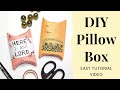 DIY Pillow Box Craft Tutorial | &#39;God Calls Little Samuel&#39; Craft #pillowbox #diycrafts