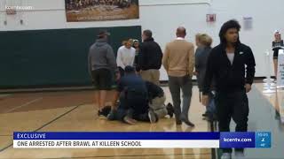 One student arrested after fight breaks out at Killeen high school Ellison