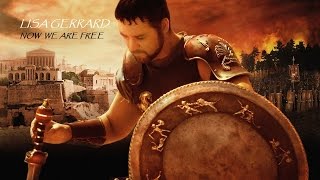 Video thumbnail of "TEMA DO FILME GLADIADOR - LISA GERRARD - NOW WE ARE FREE - Tradução 2016"