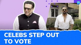 Lok Sabha Elections: Govinda, Shahid Kapoor, Suniel Shetty And Others Cast Their Votes