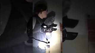 Ghost Hunter's Terrifying Night in Abandoned School! You WON'T BELIEVE! #shorts