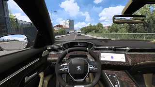 مود السيارات Peugeot 3008 2021 محاكي الشاحنات الأروبية   Euro truck simulator 2