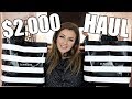 HUGE SEPHORA HAUL | New Makeup January 2018 | Jazzi Filipek