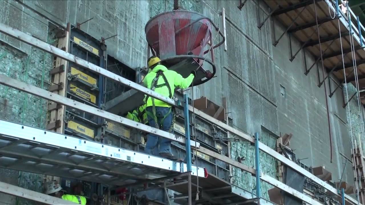 Amazingly Portable VIBCO StikIt™ Vibrator Mount Concrete Forms YouTube