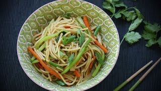 How to Make Lo Mein Noodles | Asian Recipes | Allrecipes.com