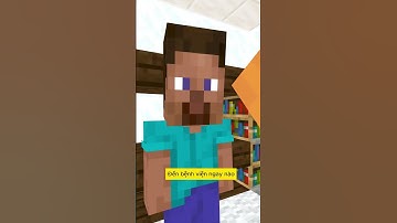 Câu Chuyện Tình Bất Ổn Của Anh Đen Xì Xì Trong Minecraft #shorts