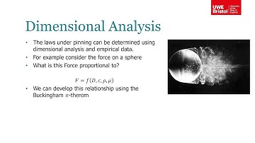 Dimensional Analysis - Part 2