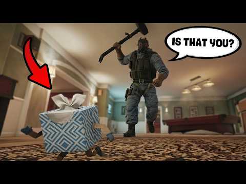 Prop Hunt in Rainbow Six Siege BUT I'm a Professional!