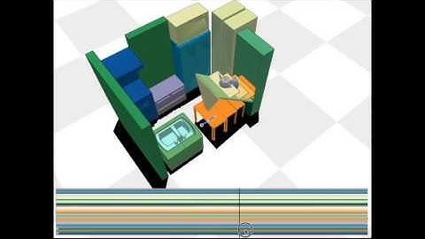 Kitchen editing session: Computational Design of Reconfigurables (SIGGRAPH 2016)