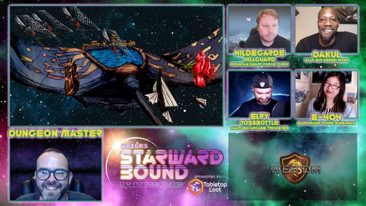 Starward Bound Episode 25 Pruitt vs Everyone Dungeons and Dragons Live Play 2018