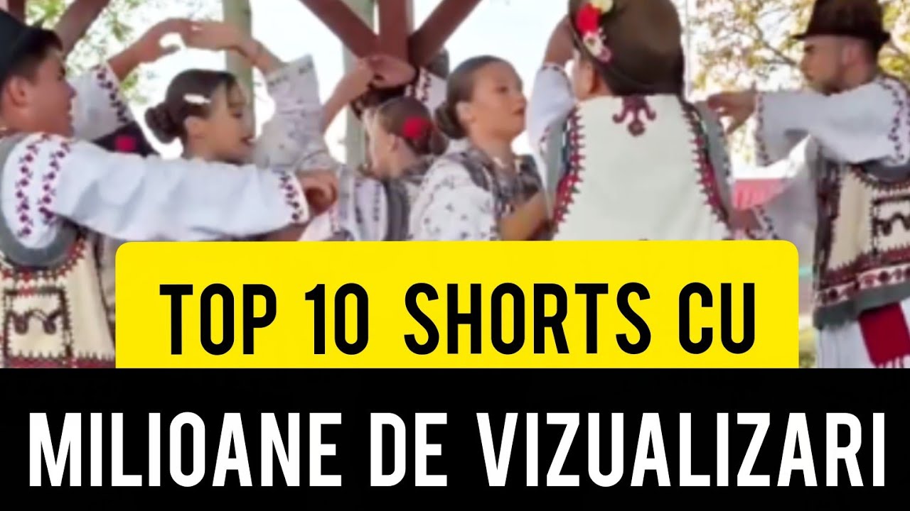 TOP 10 Shorts cu milioane de vizualizări pe Canalul meu YouTube❗