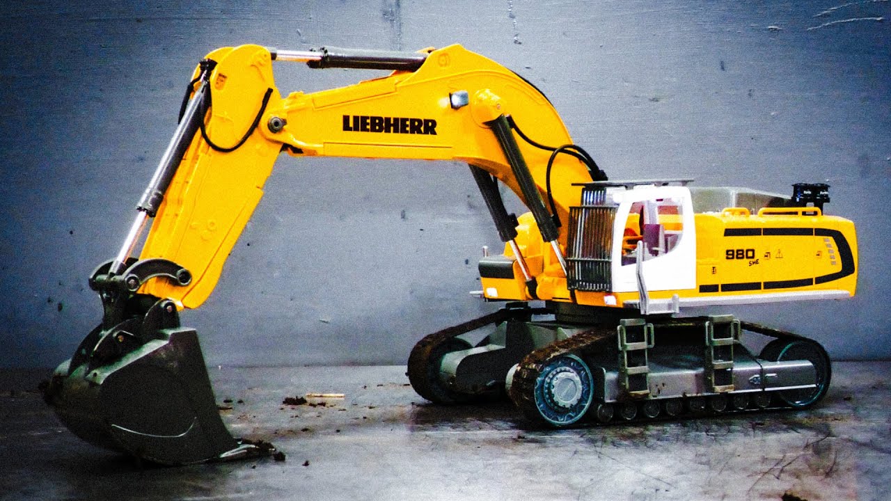 siku CONTROL1:32 ラジコンショベルカーLIEBHERR R980 SIKU LIEBHERR R980 ラジコンショベル 【公式通販】 siku CONTROL1:32