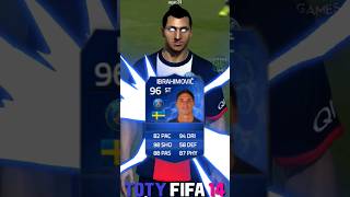 TEAM OF THE YEAR IN FIFA 14! (TOTY) #shorts #toty #fifa #fc24 #eafc24 TEAM OF THE YEAR IN FIFA 14! (TOTY) #shorts #toty #fifa #fc24 #eafc24