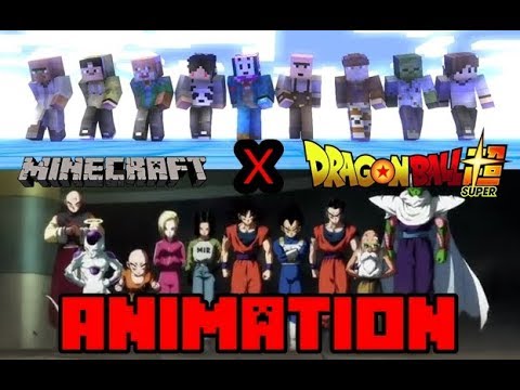 Minecraft Opening Parody Dragonball Super OP 2