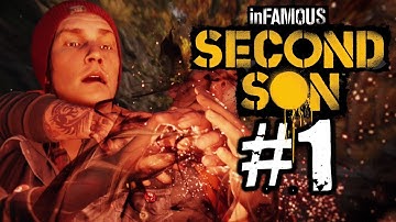 Infamous Second Son Walkthrough Part 1 - Becoming A Conduit [PS4 Gameplay]