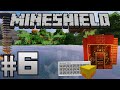 MineShield #6 - Первая Ферма ЕДЫ + Ферма Мобов + Красивая Река - Выживание в Майнкрафт без модов