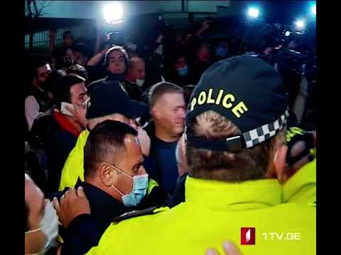 დაპირისპირება ისნის მეხუთე საარჩევნო ოლქთან