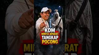 Pocong Jadi jadian apa pocong asli nih !!! #kdm #sundalandmedia #pocong #begal