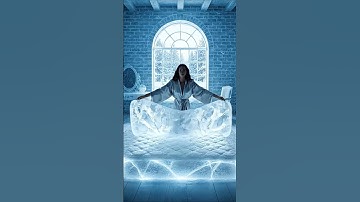 🛌ASMR Sleeping on an Ice Bed – You’ve Never Felt This Calm! #asmrsleep #asmrvideo #satisfying 🛌