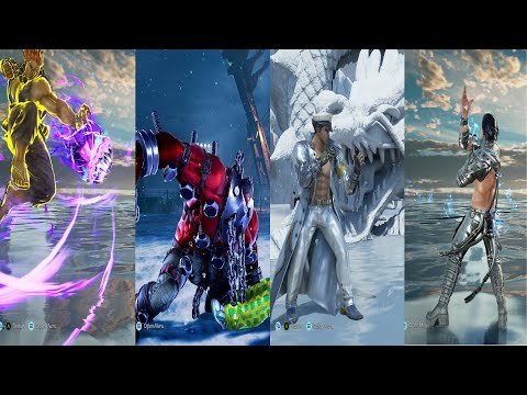 New Moves Detailed Breakdown & Utility Part 1 | Tekken 7 Season 4