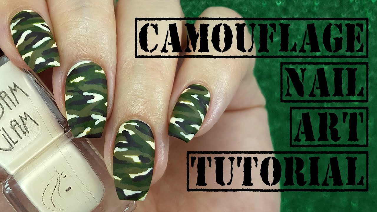 1. Blue Camouflage Nail Art Tutorial - wide 6