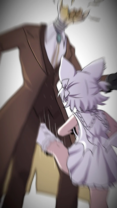 ちょっと僕より年上で身長も高いからって油断するなよ？#足上げチャレンジ #プリマメリル #vtuber #手描き #電aルーエ #イラスト