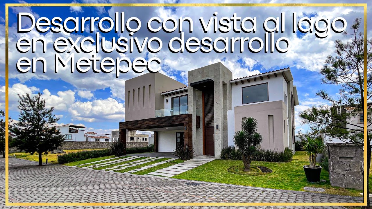 1871- Residencia con agradable vista al volcán y al lago en Metepec