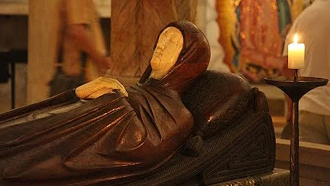 The house of the St. Mary. Here she died, or fell into 'eternal sleep'. Dormition Abbey, Jerusalem