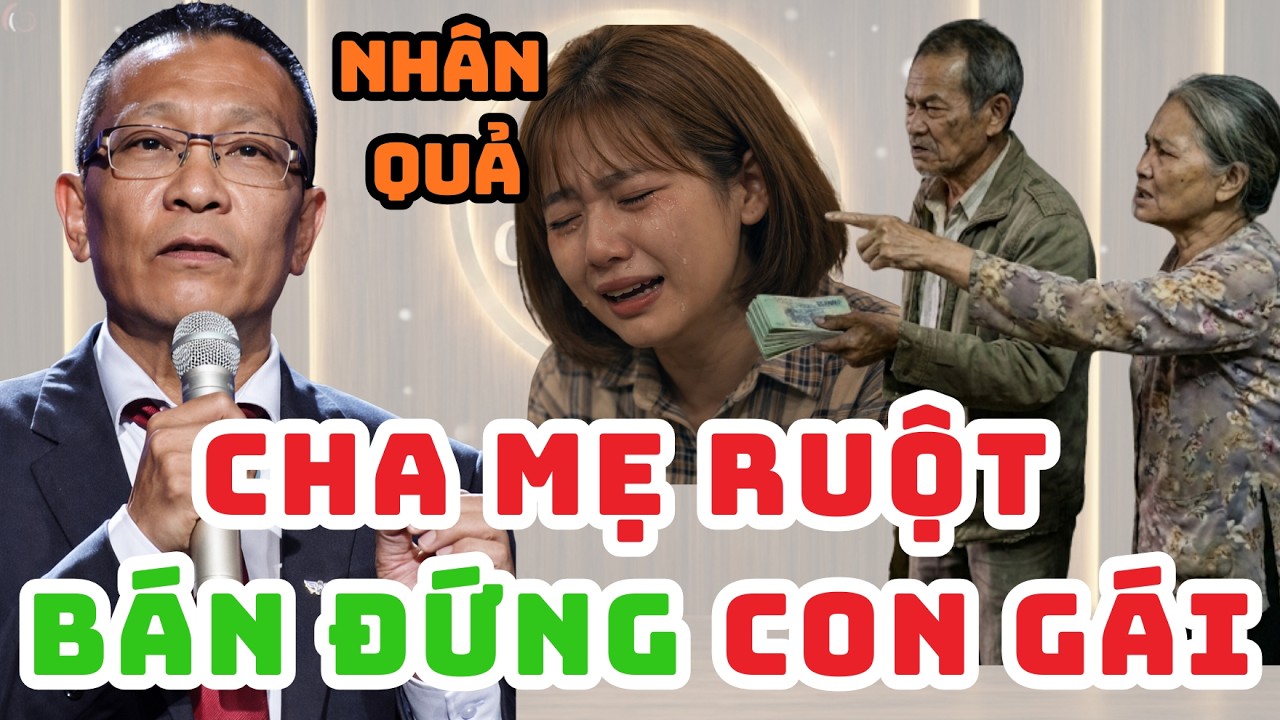 Luật nhân quả: Cha mẹ ruột bán đứng con gái | Tâm Sự Cùng Văn Sâm