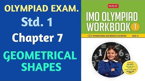 Olympiad Mathematics Std .1 chapter 7 - Geometrical Shapes