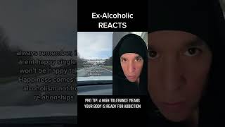 a high tolerance means your body is prepared for an addiction