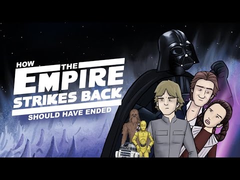 How The Empire Strikes Back Should Have Ended