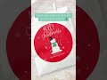 Celebrate With Personalized Snowman Christmas Favor Bags