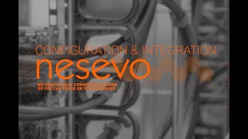 Configuration & Integration - by nesevo