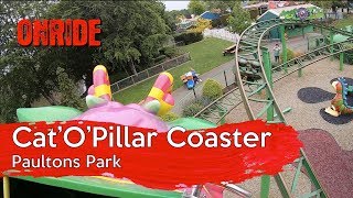 Catopillar Coaster Onride - Paultons Park