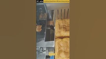 Continous Bread Slicer —Efficient Slicing Solution