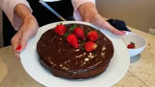 Natures Source Rocky Road Chocolate Strawberry Torte Recipe