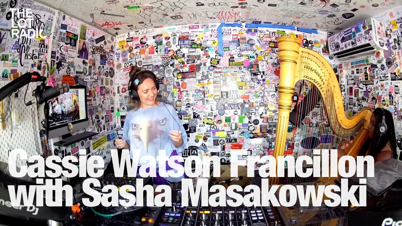 Cassie Watson Francillon with Sasha Masakowski 