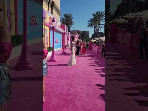 #ScarlettBordeaux & #KarrionKross Attend #Barbie Premiere #shorts #wwe