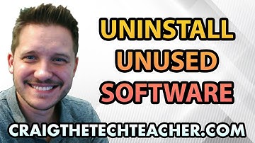 How To Uninstall Unused Windows 7 Software Programs (2022)