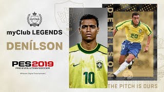 PES 2019 - New Brazilian Legend Players