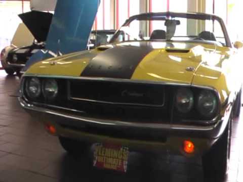 Rare 1970 Challenger R/T Convertible Matching Car For Sale!