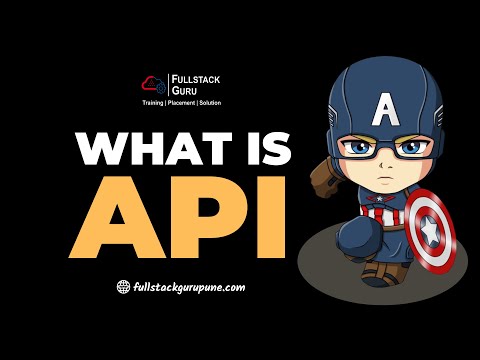 WHAT IS API?