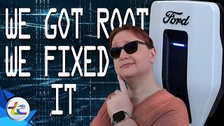 Root Access For Our Ford Charge Station Pros — We FIXED THEM!