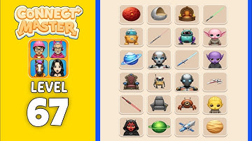 Connect Master level 67 solution