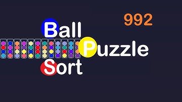 Ball Sort Puzzle Level 992
